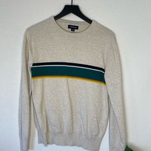 J. Crew Striped Lightweight Sweater